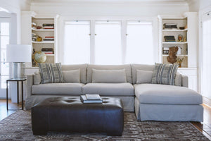 Cisco Rebecca Deluxe 2pc Sectional-Cisco Brothers-Blue Hand Home
