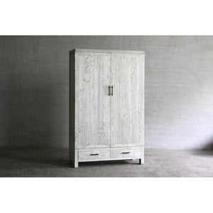 Reclaimed Elm Cabinet - Large-Organic Restoration-Blue Hand Home