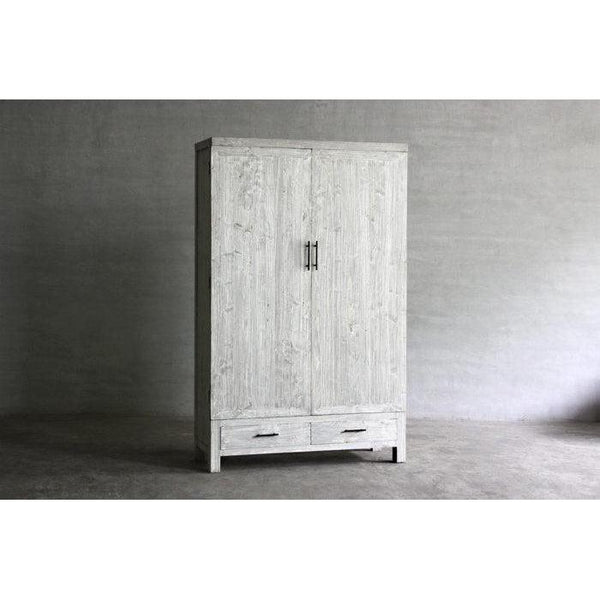 Reclaimed Elm Cabinet - Large-Organic Restoration-Blue Hand Home