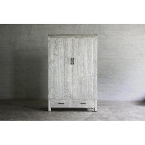 Reclaimed Elm Cabinet - Large-Organic Restoration-Blue Hand Home