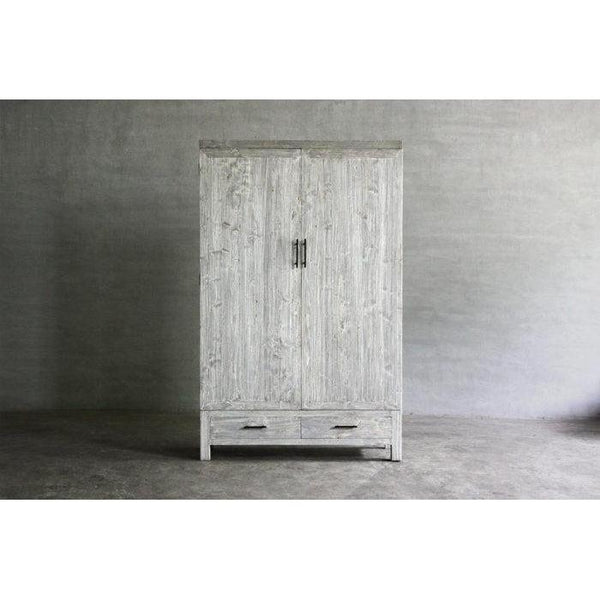 Reclaimed Elm Cabinet - Large-Organic Restoration-Blue Hand Home