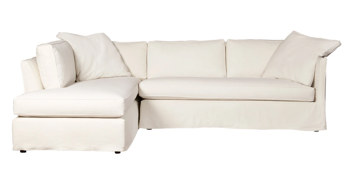 Cisco Brothers Renata 2pc Sectional-Cisco Brothers-Blue Hand Home
