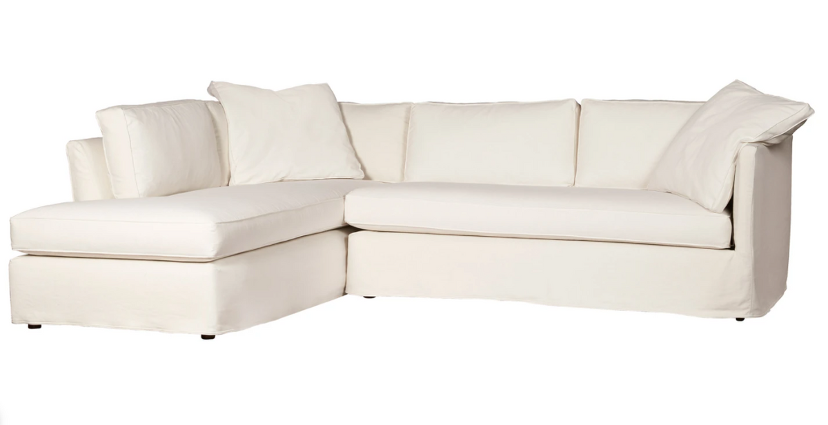 Cisco Brothers Renata 2pc Sectional-Cisco Brothers-Blue Hand Home