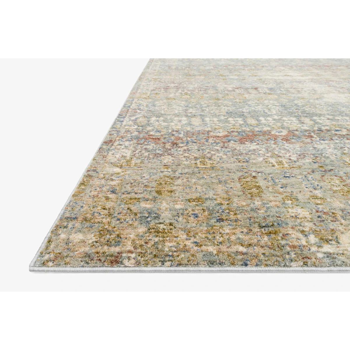 Revere Rugs by Loloi - REV-03 Grey / Multi-Loloi Rugs-Blue Hand Home