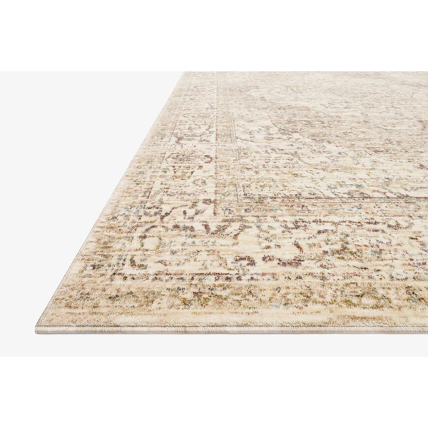 Revere Rugs by Loloi - REV-04 Ivory / Berry-Loloi Rugs-Blue Hand Home