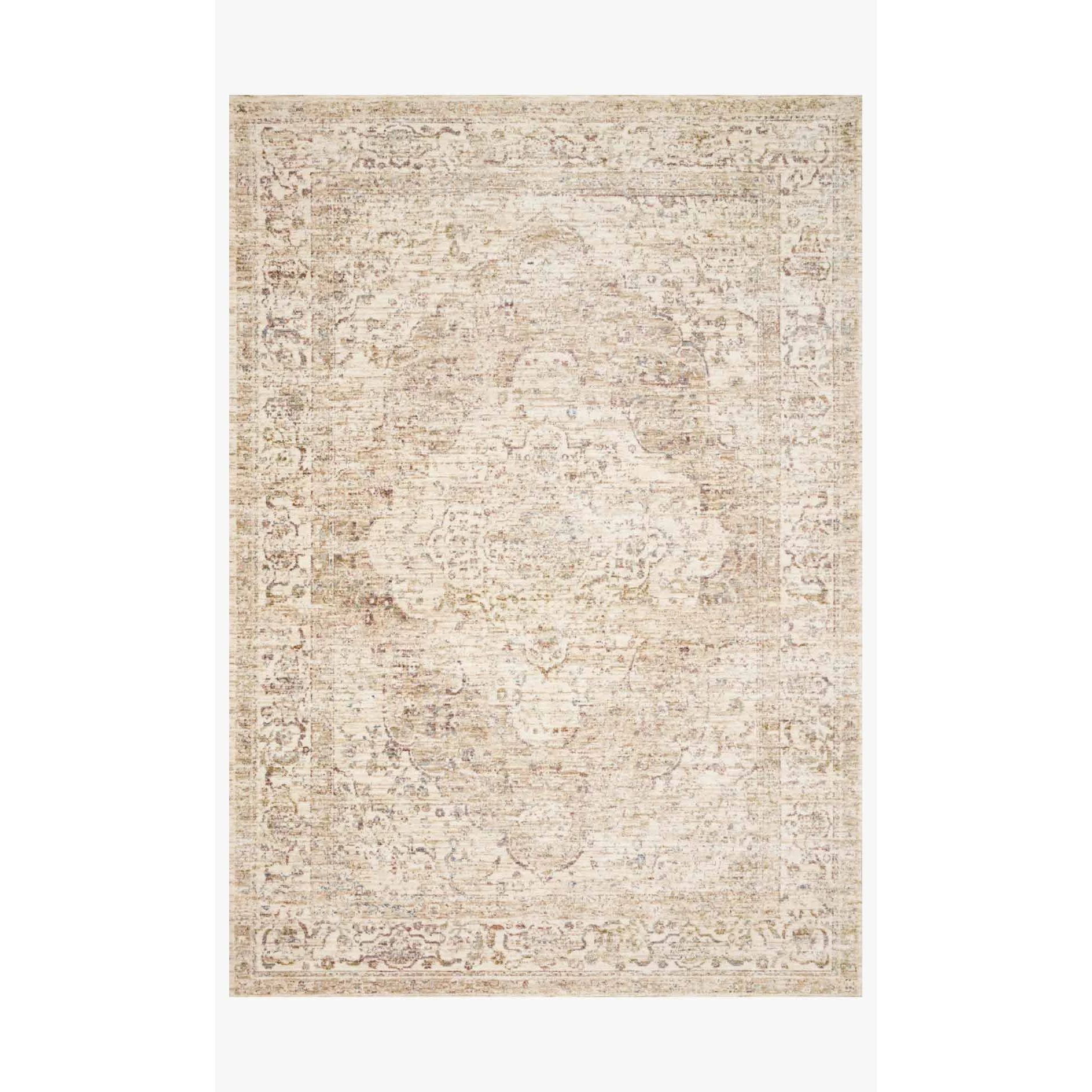 Revere Rugs by Loloi - REV-04 Ivory / Berry-Loloi Rugs-Blue Hand Home
