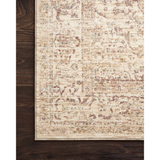 Revere Rugs by Loloi - REV-04 Ivory / Berry-Loloi Rugs-Blue Hand Home