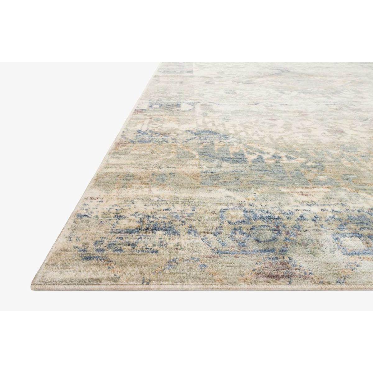 Revere Rugs by Loloi - REV-06 Ivory / Blue-Loloi Rugs-Blue Hand Home