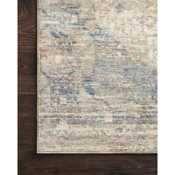 Revere Rugs by Loloi - REV-06 Ivory / Blue-Loloi Rugs-Blue Hand Home