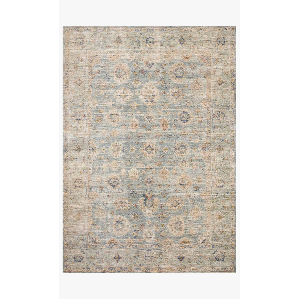 Revere Rugs by Loloi - REV-09 Light Blue / Multi-Loloi Rugs-Blue Hand Home