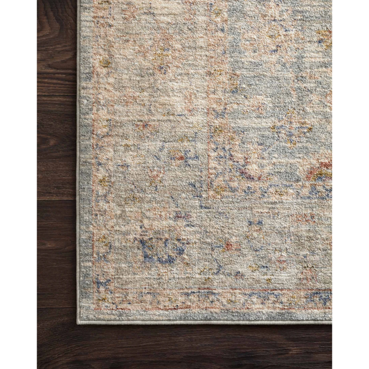 Revere Rugs by Loloi - REV-09 Light Blue / Multi-Loloi Rugs-Blue Hand Home