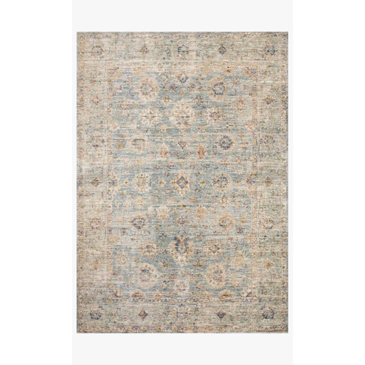 Revere Rugs by Loloi - REV-09 Light Blue / Multi-Loloi Rugs-Blue Hand Home
