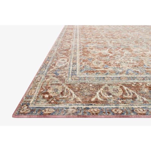 Revere Rugs by Loloi - REV-07 Terracotta / Multi-Loloi Rugs-Blue Hand Home