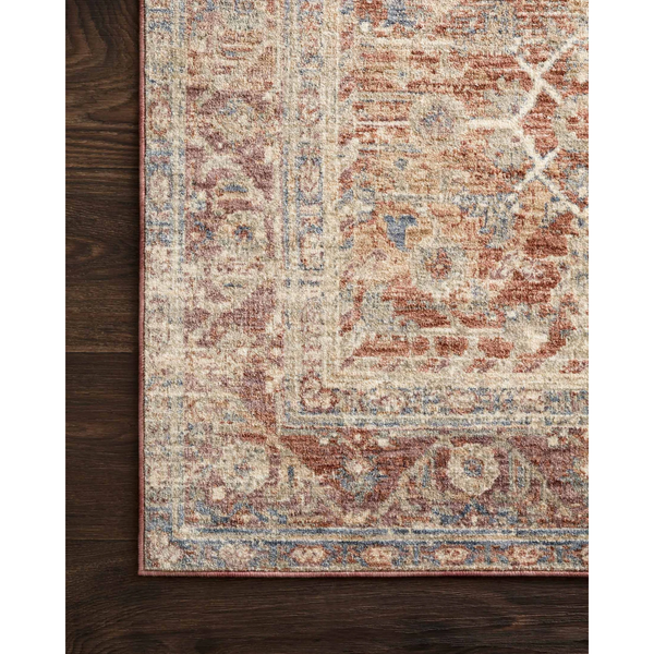 Revere Rugs by Loloi - REV-07 Terracotta / Multi-Loloi Rugs-Blue Hand Home