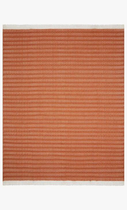 Justina Blakeney Rey Rug Collection - Rey-01 Adobe/Natural-Loloi Rugs-Blue Hand Home