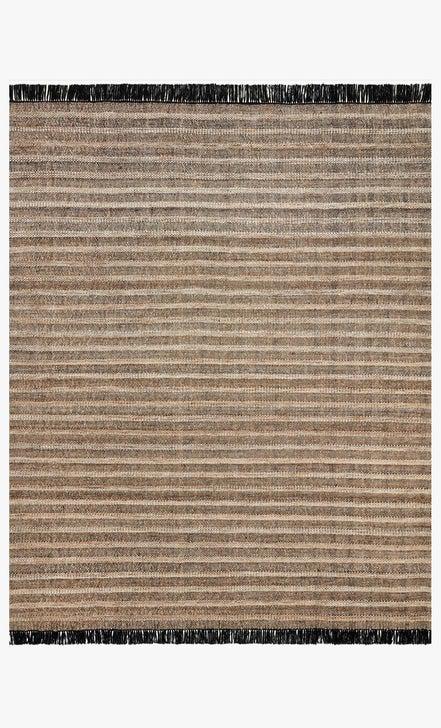 Justina Blakeney Rey Rug Collection - Rey-01 Camel/Black-Loloi Rugs-Blue Hand Home
