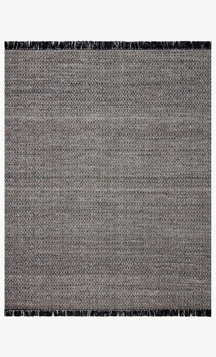 Justina Blakeney Rey Rug Collection - Rey-02 Ivory/Charcoal-Loloi Rugs-Blue Hand Home