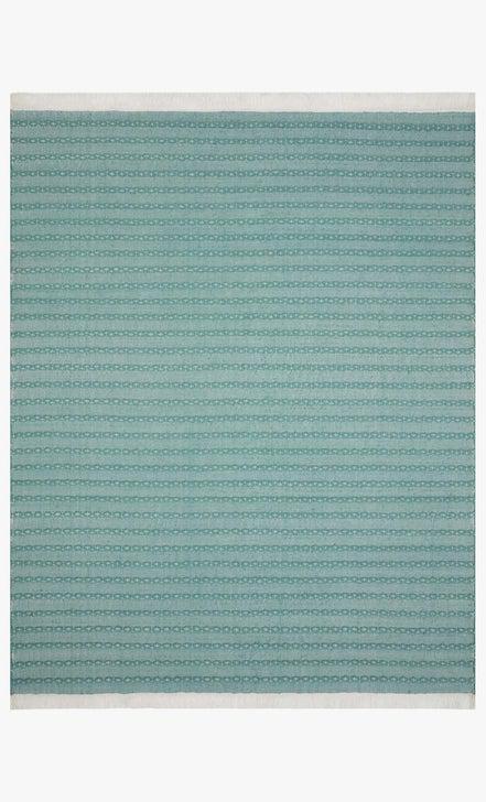 Justina Blakeney Rey Rug Collection - Rey-01 Spa/Natural-Loloi Rugs-Blue Hand Home