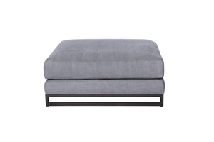 Cisco Brothers Richard Ottoman-Cisco Brothers-Blue Hand Home