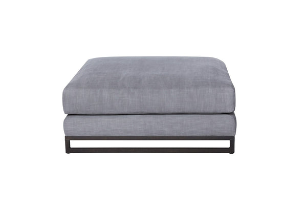 Cisco Brothers Richard Ottoman-Cisco Brothers-Blue Hand Home