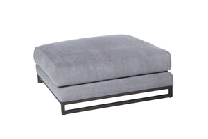 Cisco Brothers Richard Ottoman-Cisco Brothers-Blue Hand Home