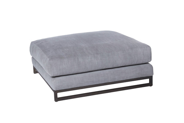 Cisco Brothers Richard Ottoman-Cisco Brothers-Blue Hand Home