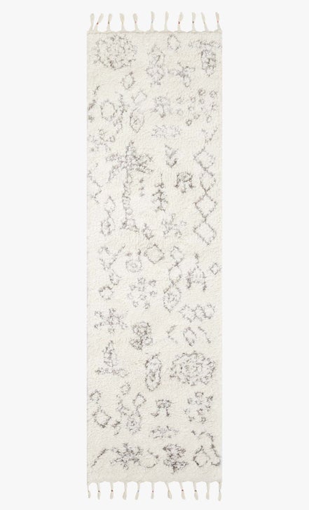 Justina Blakeney Ronnie Rug Collection - Ron-03 Ivory/Charcoal-Loloi Rugs-Blue Hand Home