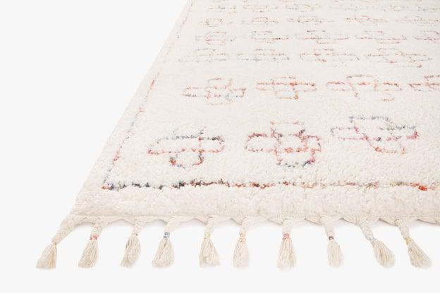 Justina Blakeney Ronnie Rug Collection - Ron-05 Ivory/Sunset-Loloi Rugs-Blue Hand Home