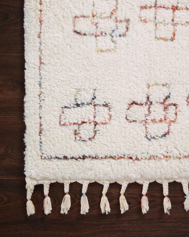 Justina Blakeney Ronnie Rug Collection - Ron-05 Ivory/Sunset-Loloi Rugs-Blue Hand Home