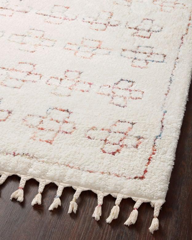 Justina Blakeney Ronnie Rug Collection - Ron-05 Ivory/Sunset-Loloi Rugs-Blue Hand Home