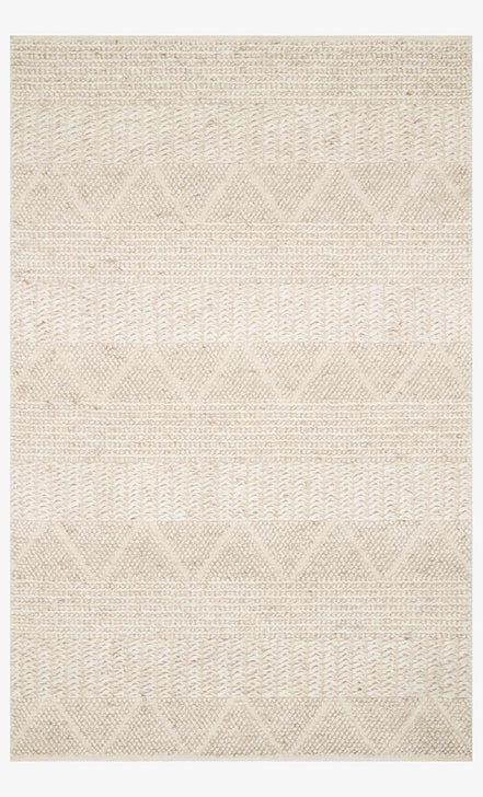 Rowan Rug Magnolia Home by Joanna Gaines - ROW-01 Sand-Loloi Rugs-Blue Hand Home