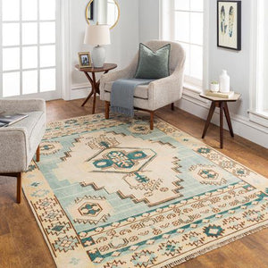 Anadolu Rug by Surya - AAU-2300-Surya-Blue Hand Home