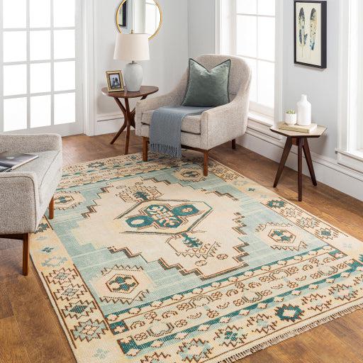 Anadolu Rug by Surya - AAU-2300-Surya-Blue Hand Home