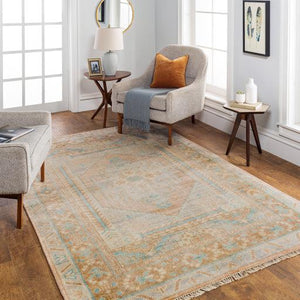Anadolu Rug by Surya-AAU-2306-surya-Blue Hand Home