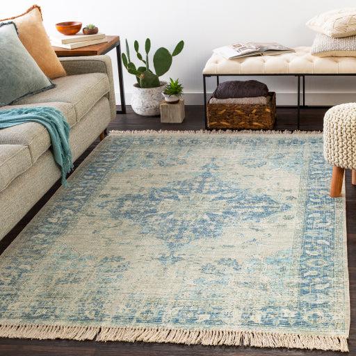Zainab Rug by Surya-zai-2300-surya-Blue Hand Home