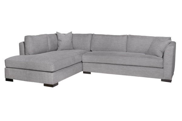 Cisco Brothers Ryder 2pc Sectional-Cisco Brothers-Blue Hand Home