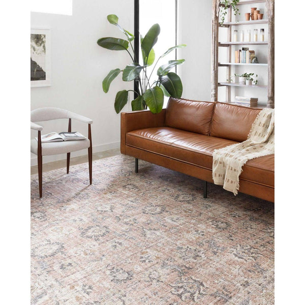 Skye Rug Collection by Loloi -Sky 01-Blush/Grey-Loloi Rugs-Blue Hand Home