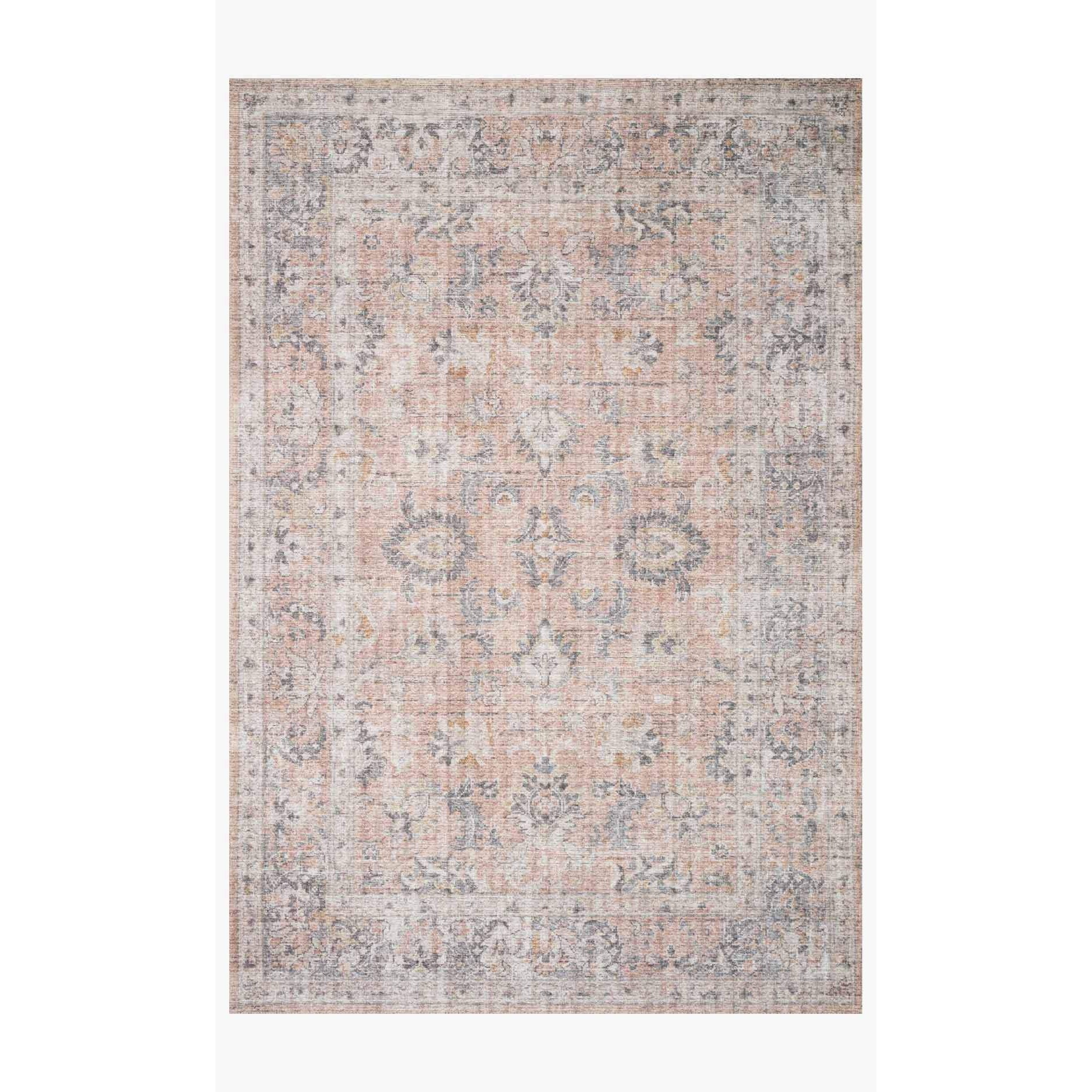 Skye Rug Collection by Loloi -Sky 01-Blush/Grey-Loloi Rugs-Blue Hand Home