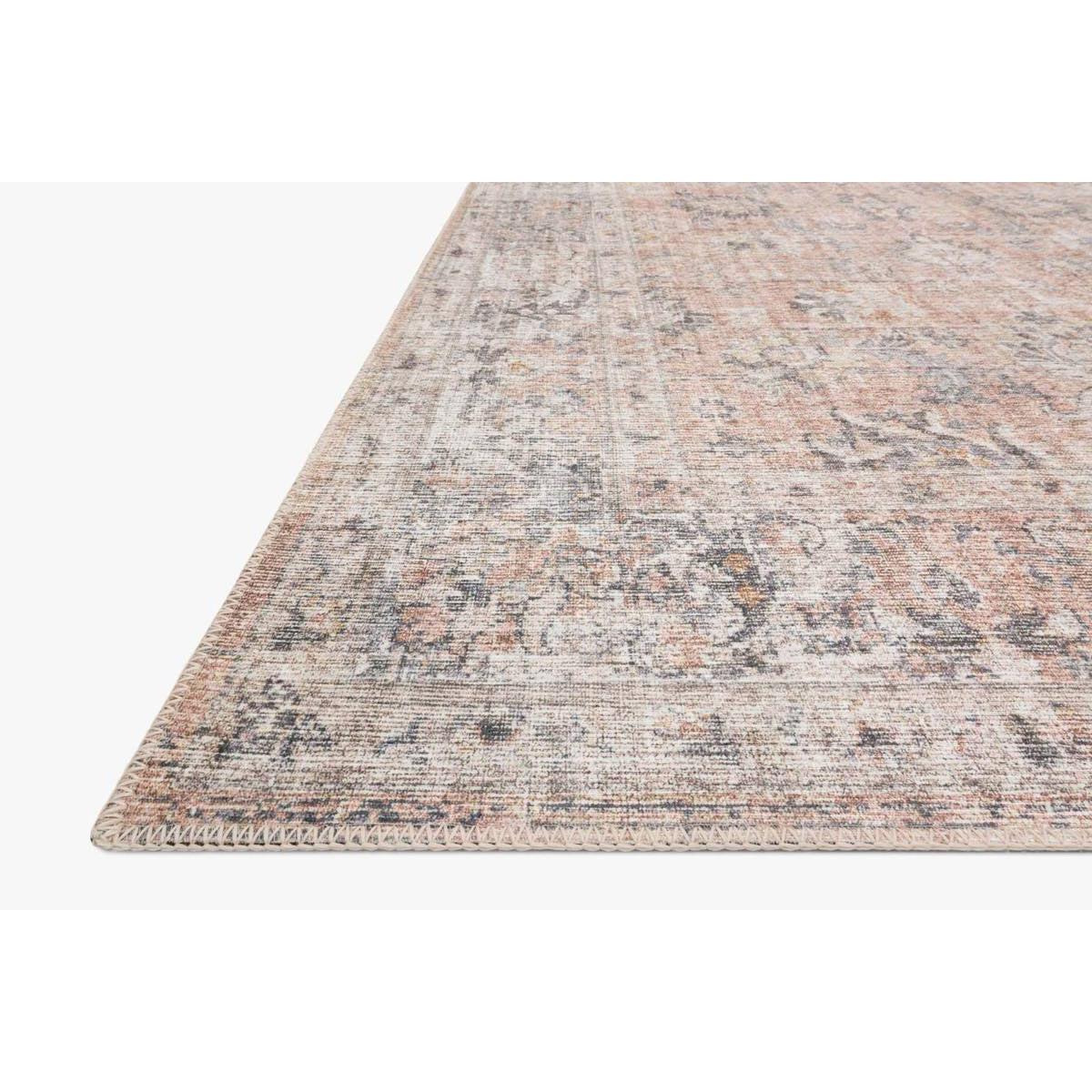 Skye Rug Collection by Loloi -Sky 01-Blush/Grey-Loloi Rugs-Blue Hand Home