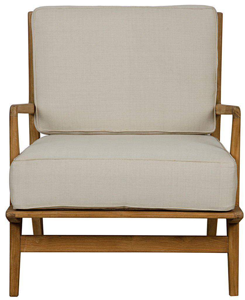 Noir Allister Chair-Noir Furniture-Blue Hand Home