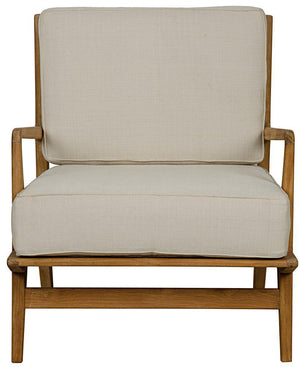Noir Allister Chair-Noir Furniture-Blue Hand Home