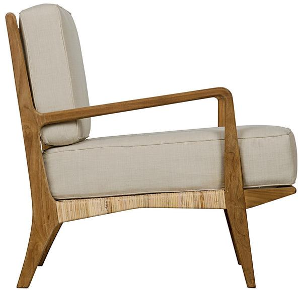 Noir Allister Chair-Noir Furniture-Blue Hand Home