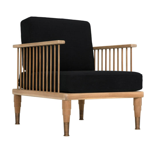 Murphy Chair, Teak-Noir Furniture-Blue Hand Home
