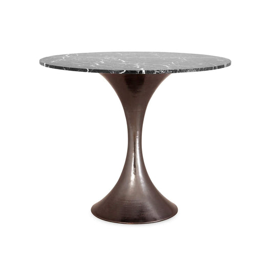 Villa & House - Stockholm 36" Nero Center Dining Table Top (Base Sold Separately) In Black-Bungalow 5-Blue Hand Home