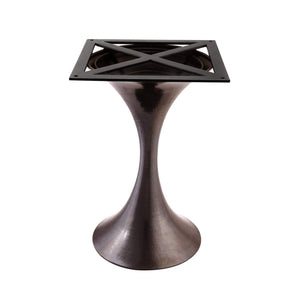 Villa & House - Stockholm Bronze Center Dining Table Base (Pairs With 36" Top, Sold Separately) In Bronze-Bungalow 5-Blue Hand Home