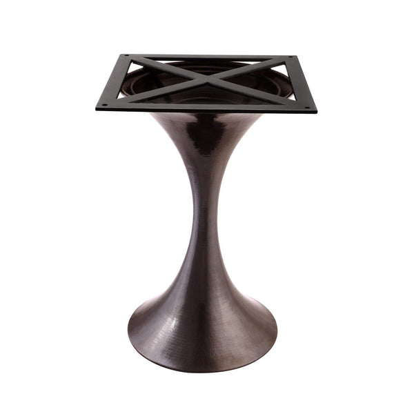 Villa & House - Stockholm Bronze Center Dining Table Base (Pairs With 36" Top, Sold Separately) In Bronze-Bungalow 5-Blue Hand Home