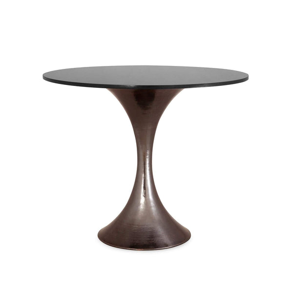 Villa & House - Stockholm Bronze Center Dining Table Base (Pairs With 36" Top, Sold Separately) In Bronze-Bungalow 5-Blue Hand Home