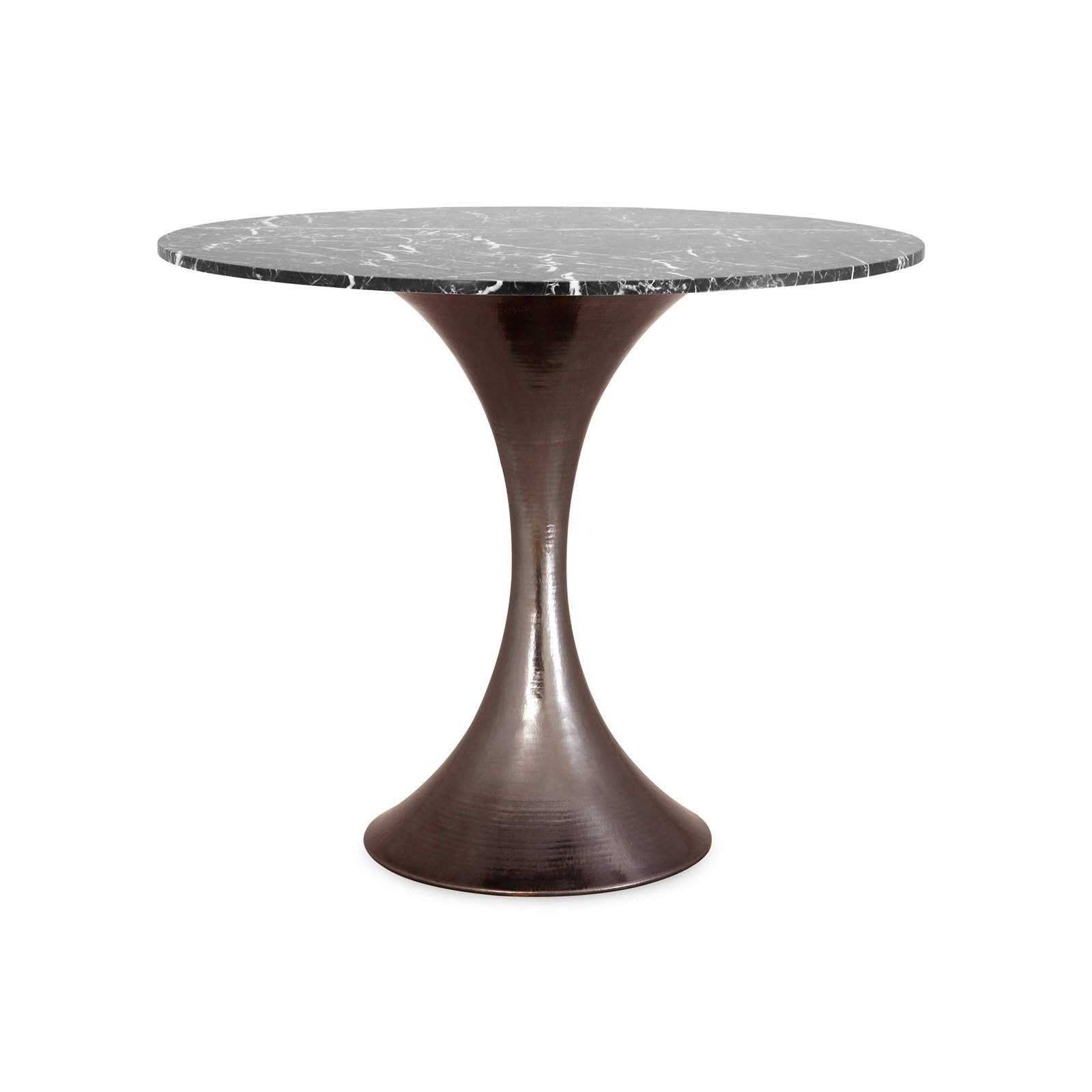 Villa & House - Stockholm Bronze Center Dining Table Base (Pairs With 36" Top, Sold Separately) In Bronze-Bungalow 5-Blue Hand Home