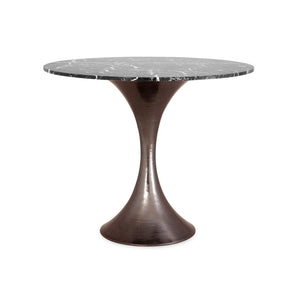 Villa & House - Stockholm Bronze Center Dining Table Base (Pairs With 36" Top, Sold Separately) In Bronze-Bungalow 5-Blue Hand Home