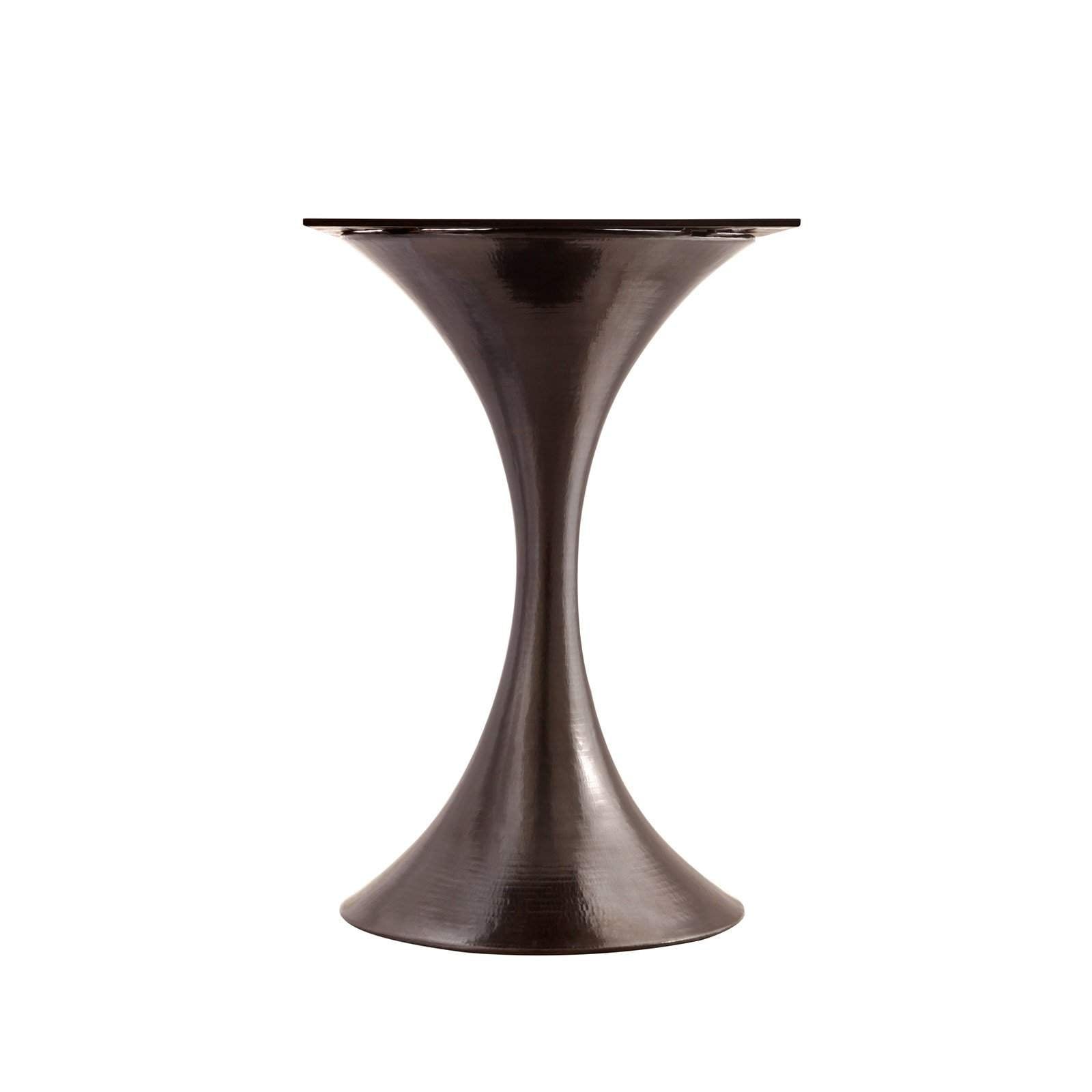 Villa & House - Stockholm Bronze Center Dining Table Base (Pairs With 36" Top, Sold Separately) In Bronze-Bungalow 5-Blue Hand Home